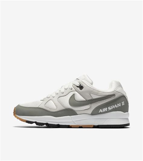 Nike Women's Air Span 2 'Summit White & Dark Stucco' 